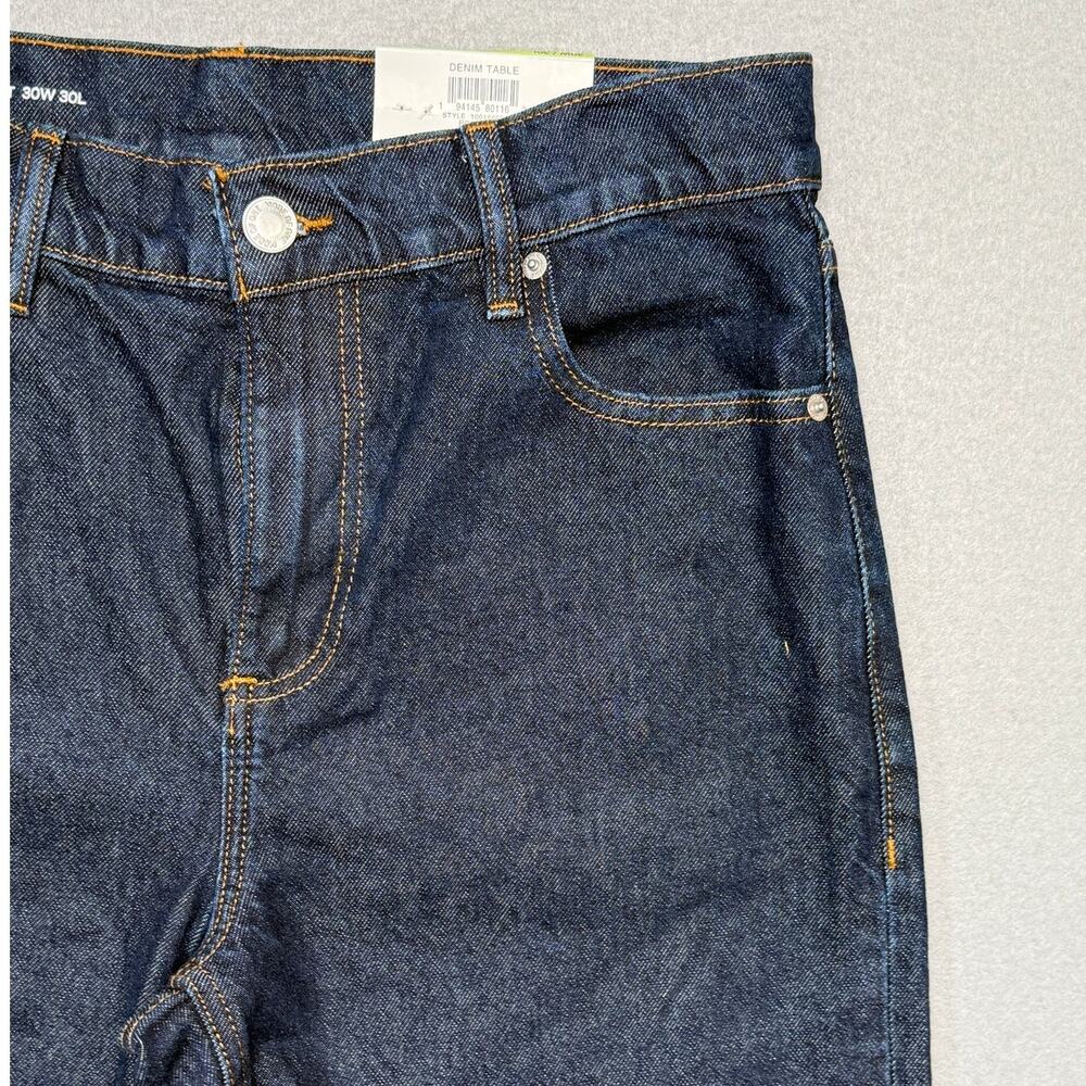 Mode of One Men's Straight-Fit Jeans, Roosevelt blue 30x30 $70 - Picture 5 of 12